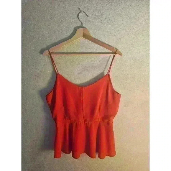 Ruby Red Zip up back - Picture 1 of 3